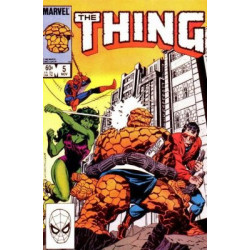 The Thing Vol. 1 Issue  5