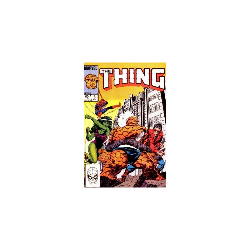 The Thing Vol. 1 Issue  5