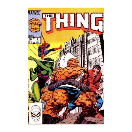 The Thing Vol. 1 Issue  5
