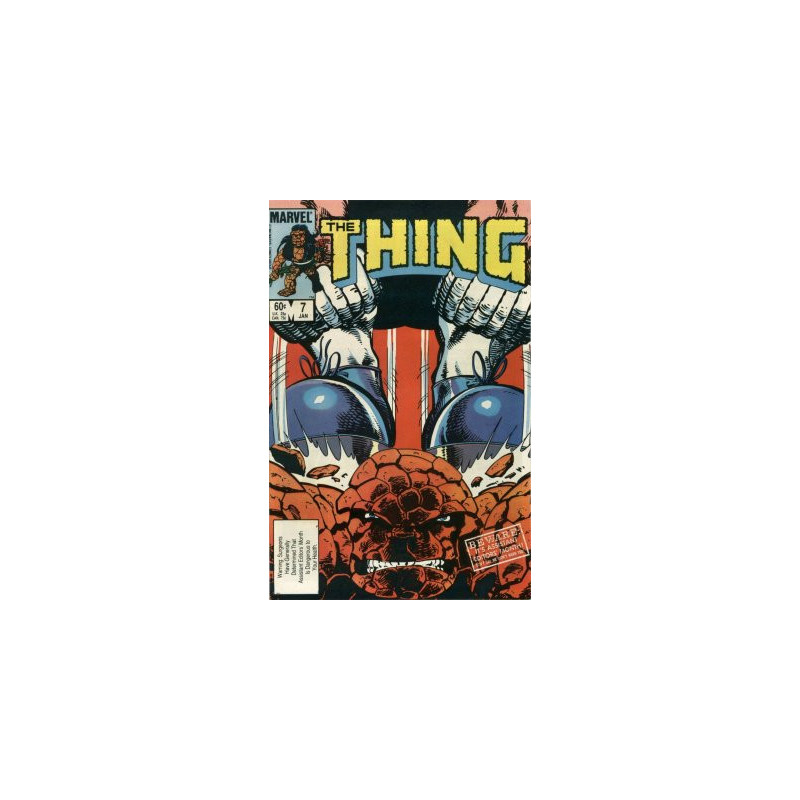 The Thing Vol. 1 Issue  7