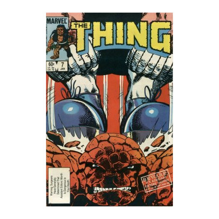 The Thing Vol. 1 Issue  7