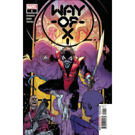Way of X  Issue 1