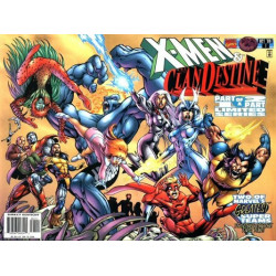 X-Men & ClanDestine Mini Issue 1