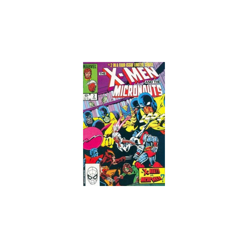 X-Men and the Micronauts Mini Issue 2