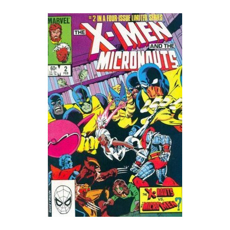 X-Men and the Micronauts Mini Issue 2