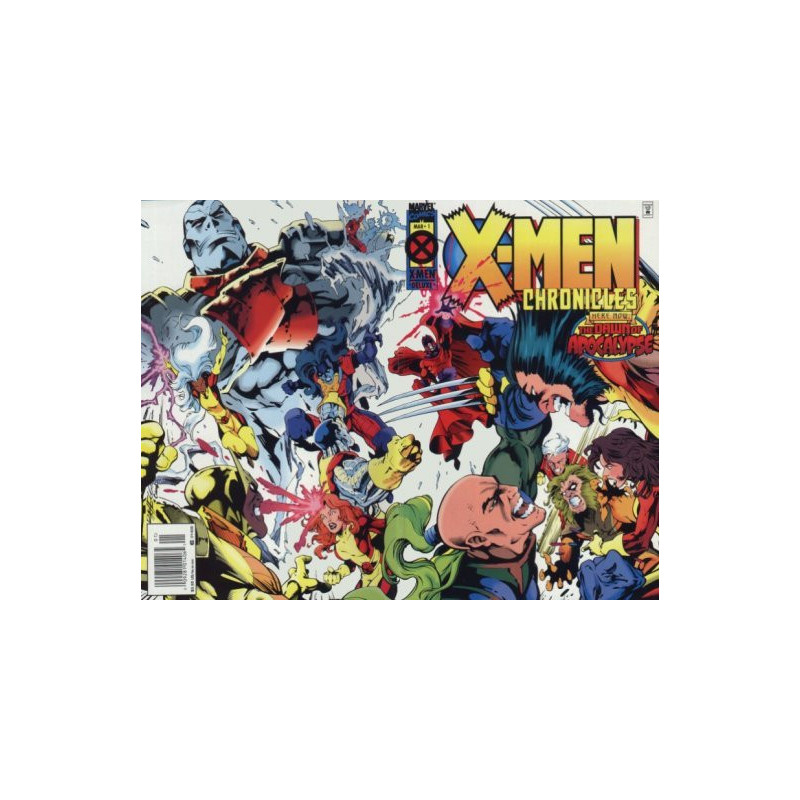 X-Men Chronicles Mini Issue 1