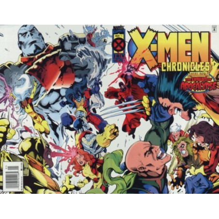 X-Men Chronicles Mini Issue 1