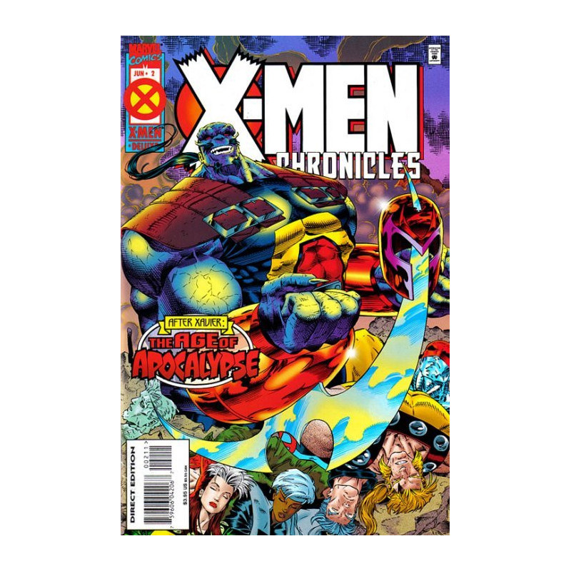 X-Men Chronicles Mini Issue 2