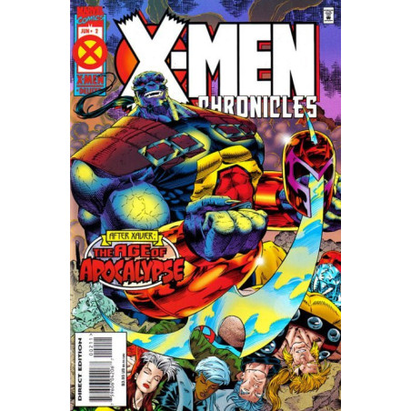 X-Men Chronicles Mini Issue 2