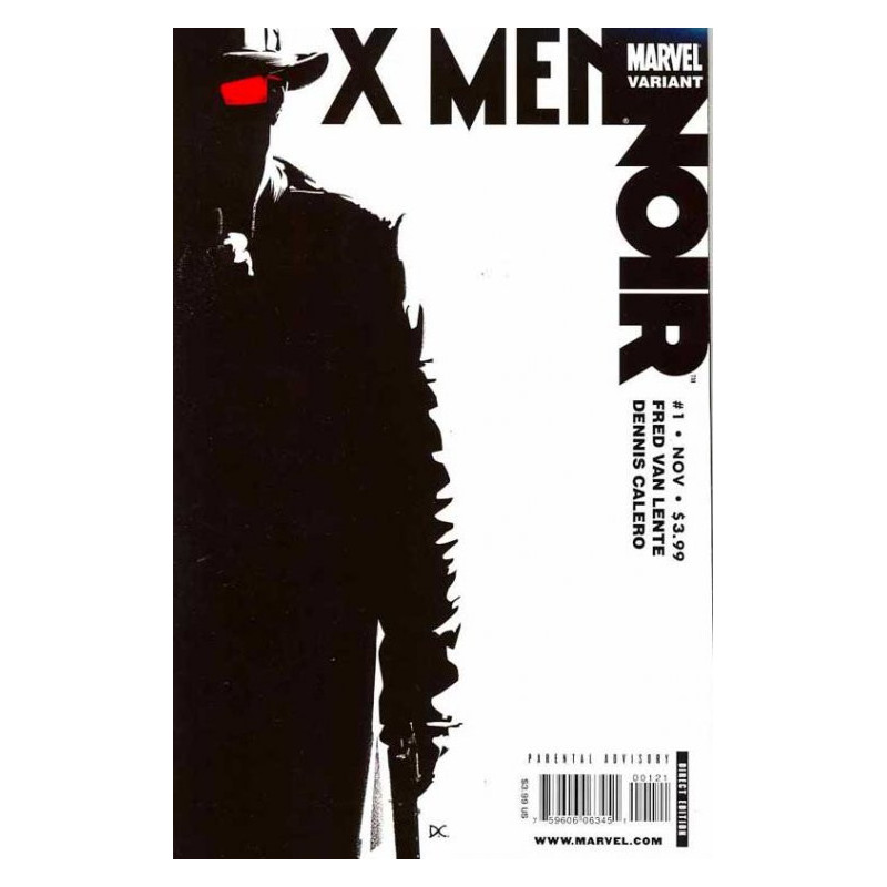 X-Men Noir Mini Issue 1b Variant