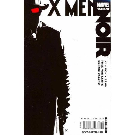 X-Men Noir Mini Issue 1b Variant