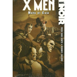 X-Men Noir: Mark of Cain Hardcover 1