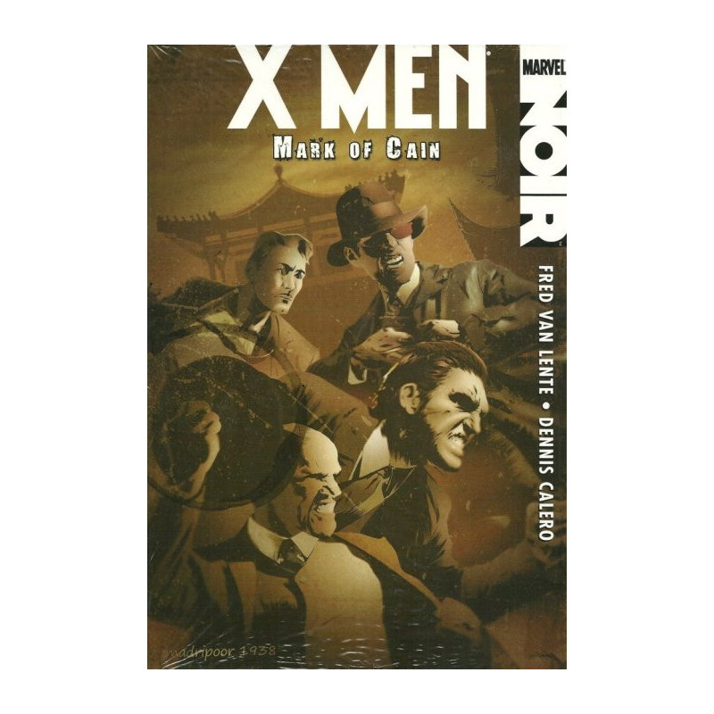 X-Men Noir: Mark of Cain Hardcover 1
