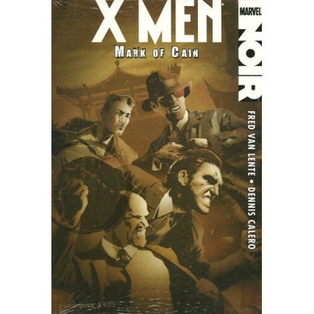 X-Men Noir: Mark of Cain Hardcover 1