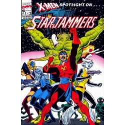 X-Men Spotlight on Starjammers Mini Issue 1