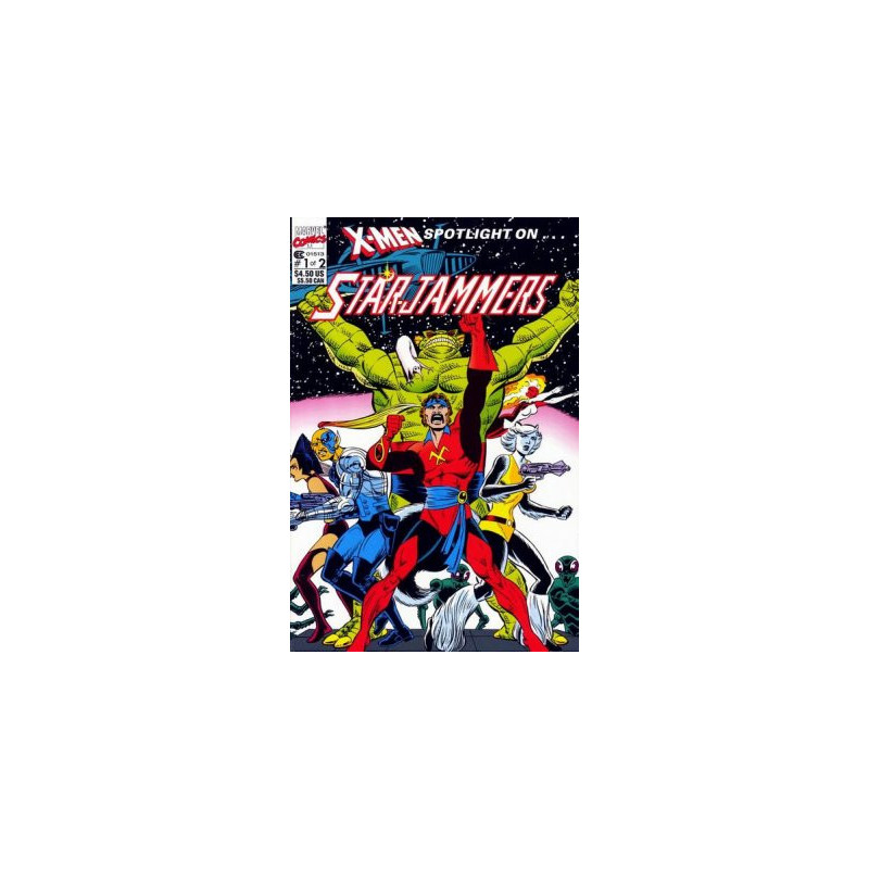 X-Men Spotlight on Starjammers Mini Issue 1