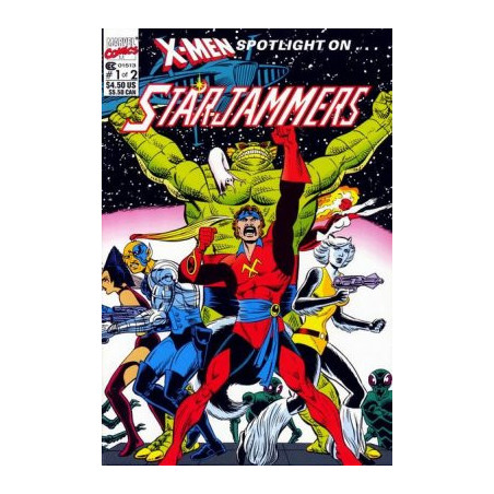X-Men Spotlight on Starjammers Mini Issue 1