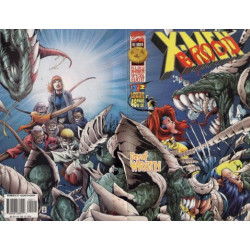 X-Men vs the Brood Mini Issue 2