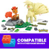 MEGA: Pokémon - Vulpix Evolution Set with Ninetales