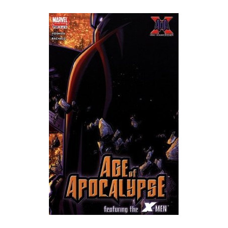 X-Men: Age of Apocalypse  Issue 6