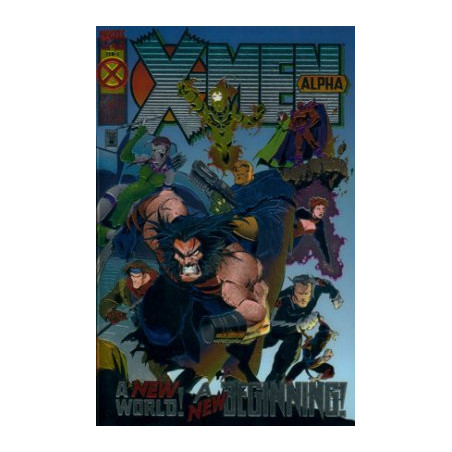 X-Men: Alpha One-Shot Issue 1