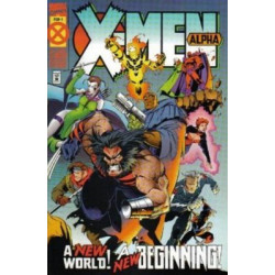 X-Men: Alpha One-Shot Issue 1-2nd print