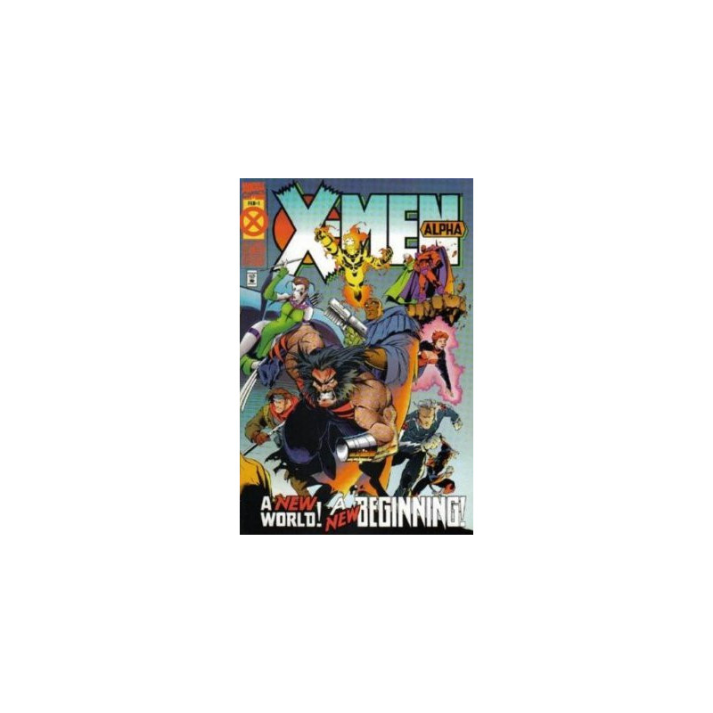 X-Men: Alpha One-Shot Issue 1-2nd print