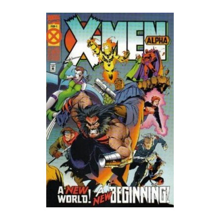 X-Men: Alpha One-Shot Issue 1-2nd print