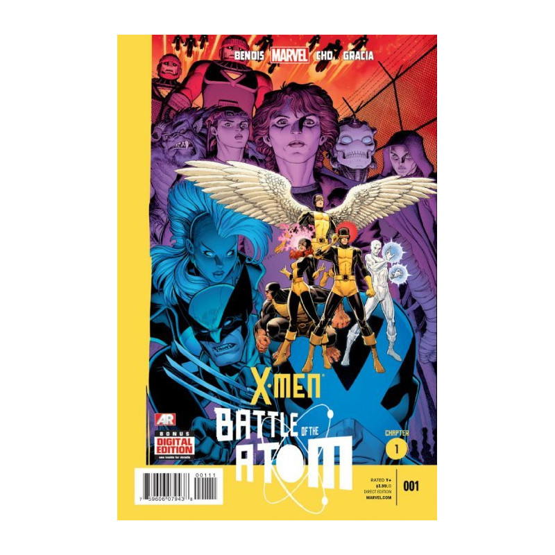 X-Men: Battle of the Atom Mini Issue 1