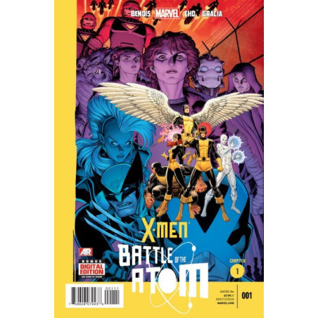 X-Men: Battle of the Atom Mini Issue 1