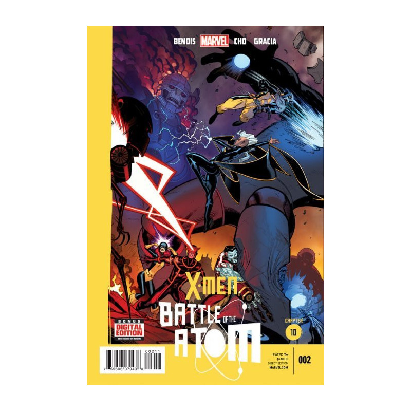X-Men: Battle of the Atom Mini Issue 2