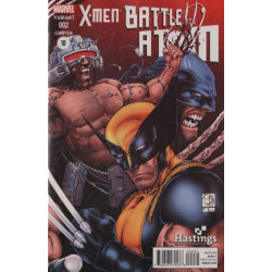 X-Men: Battle of the Atom Mini Issue 2hastings Variant