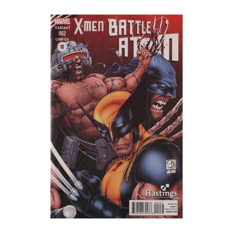 X-Men: Battle of the Atom Mini Issue 2hastings Variant