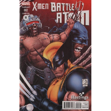 X-Men: Battle of the Atom Mini Issue 2hastings Variant