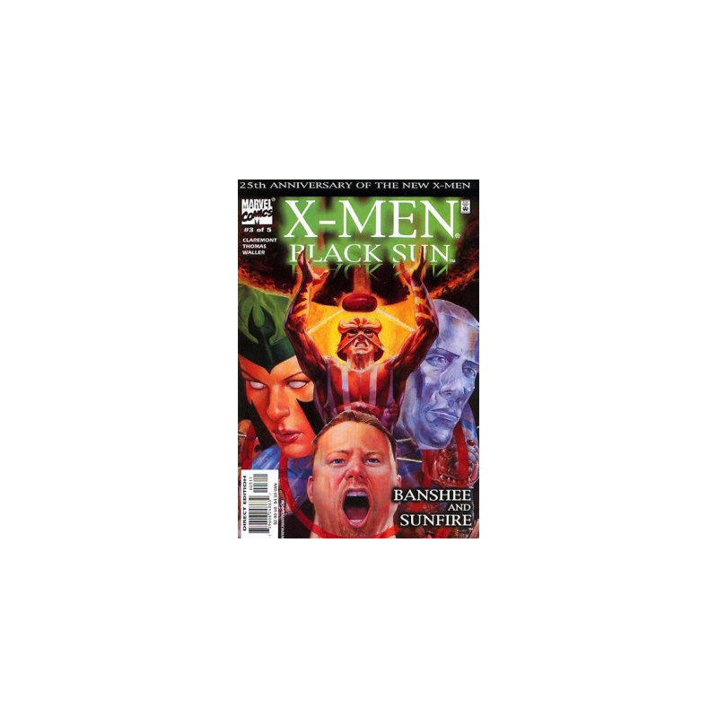 X-Men: Black Sun  Issue 3