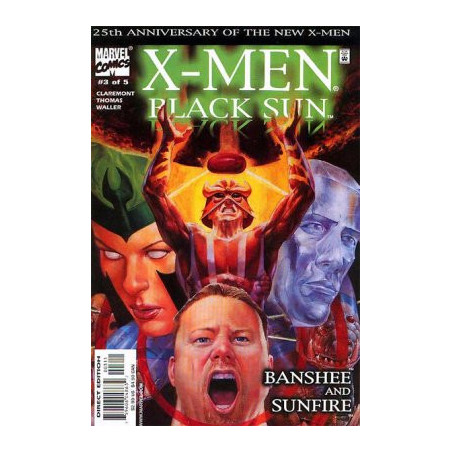 X-Men: Black Sun  Issue 3