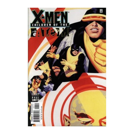 X-Men: Children of the Atom Issue 4
