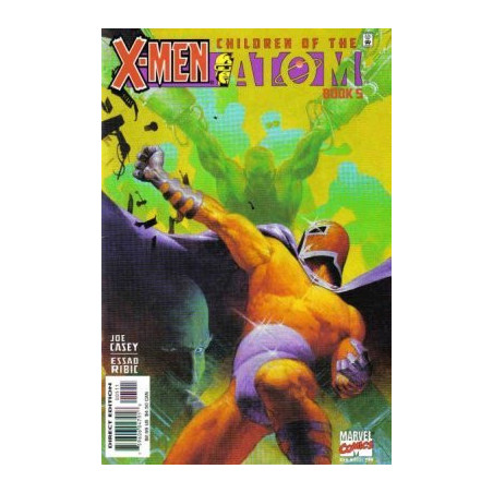 X-Men: Children of the Atom Issue 5