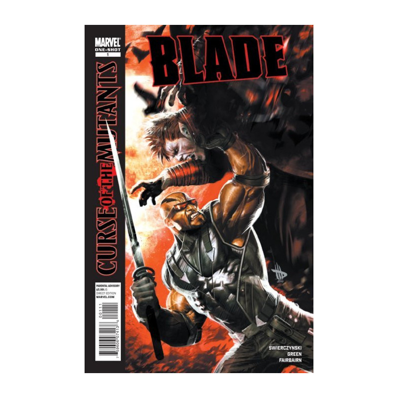 X-Men: Curse of the Mutants - Blade One-Shot Issue 1