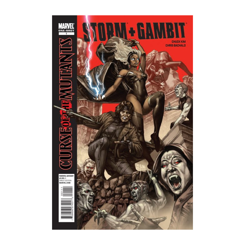 X-Men: Curse of the Mutants - Storm & Gambit One-Shot Issue 1