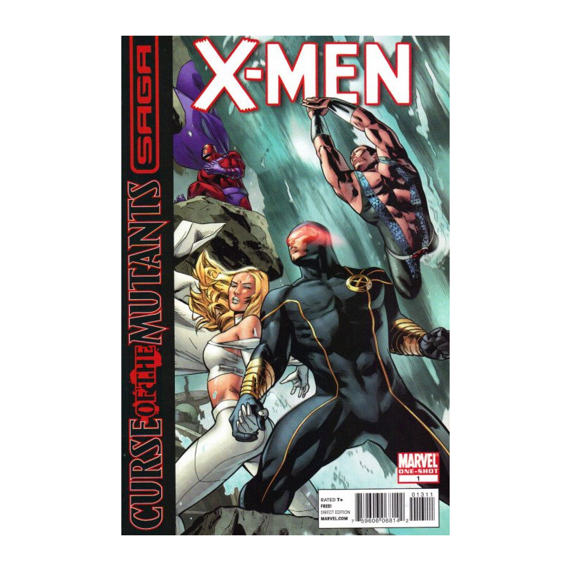 X-Men: Curse of the Mutants Saga One-Shot Issue 1