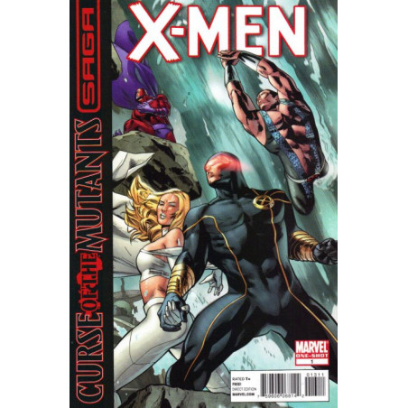 X-Men: Curse of the Mutants Saga One-Shot Issue 1