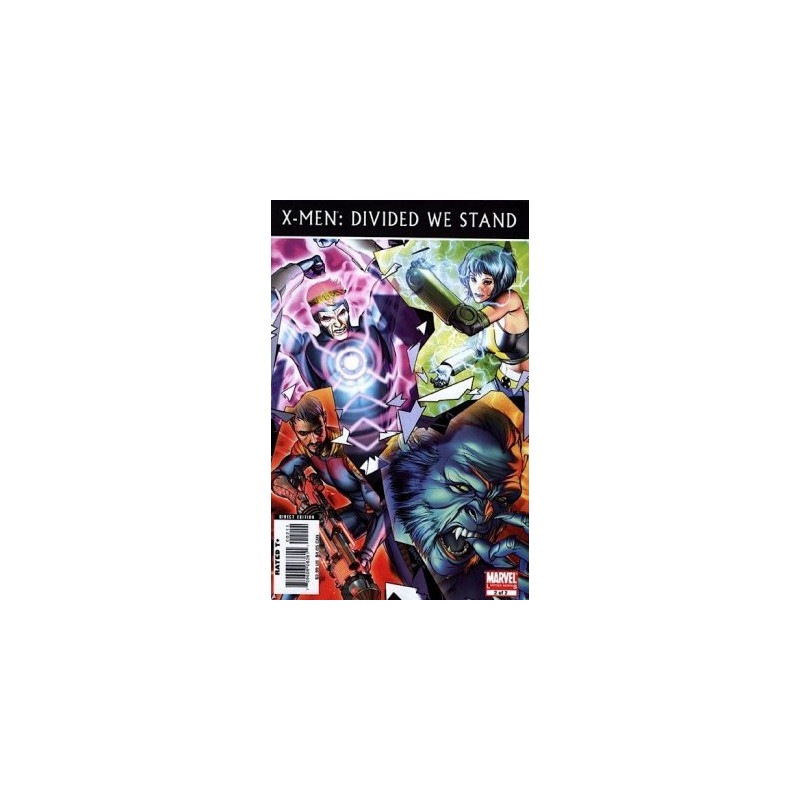 X-Men: Divided We Stand Mini Issue 2