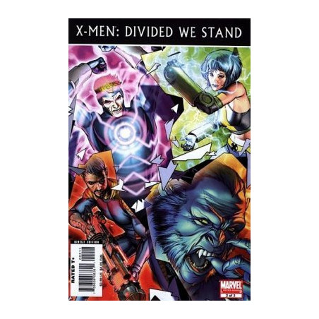 X-Men: Divided We Stand Mini Issue 2
