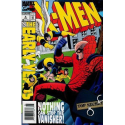 X-Men: Early Years  Issue 2