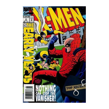 X-Men: Early Years  Issue 2