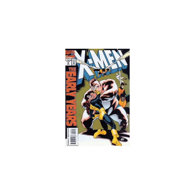 X-Men: Early Years  Issue 3