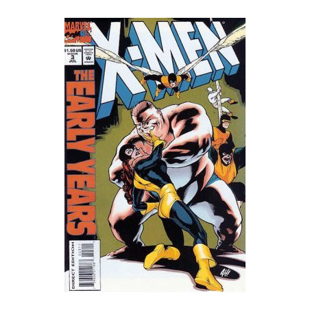 X-Men: Early Years  Issue 3
