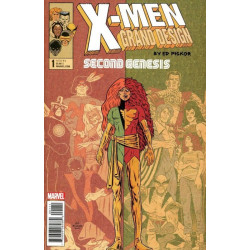 X-Men: Grand Design - Second Genesis  Issue 1