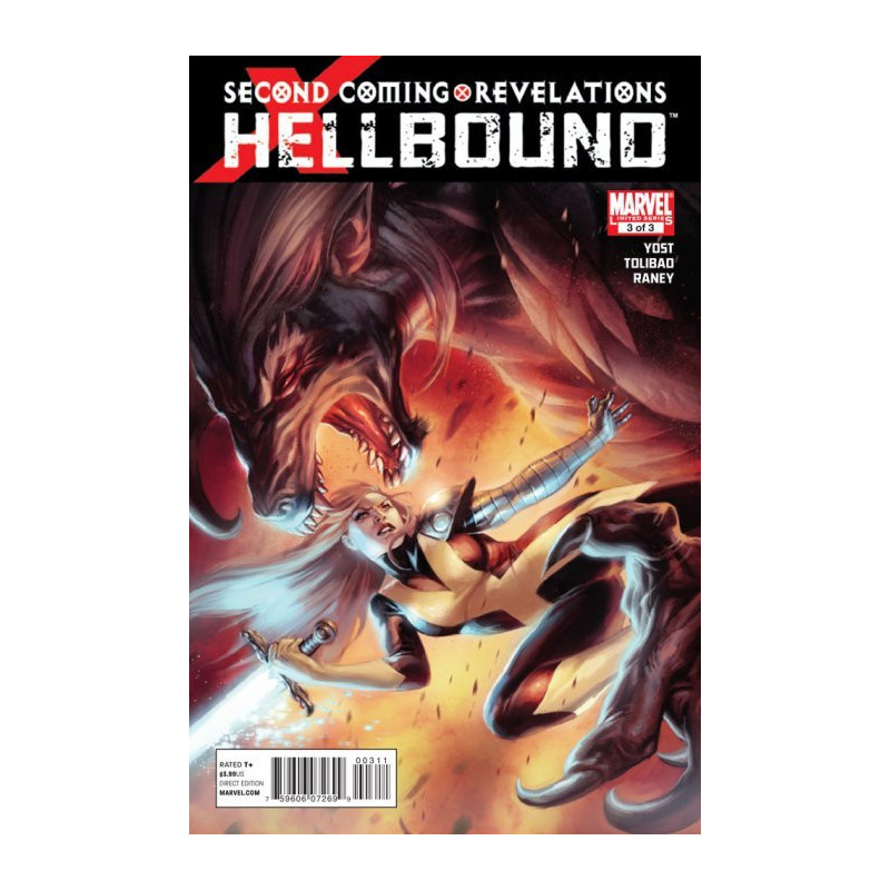 X-Men: Hellbound Mini Issue 3